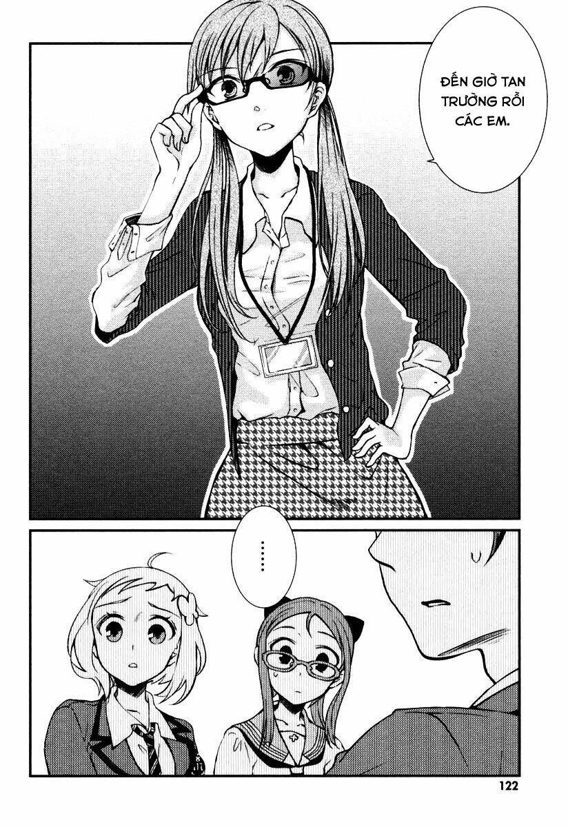 Mathematical Girls: Các Định Lý Bất Toàn Của Gödel Chương 10 Ảnh 14