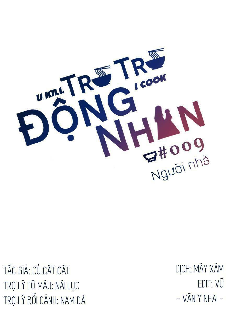 Trù Trù Động Nhân Chương 9 Ảnh 2