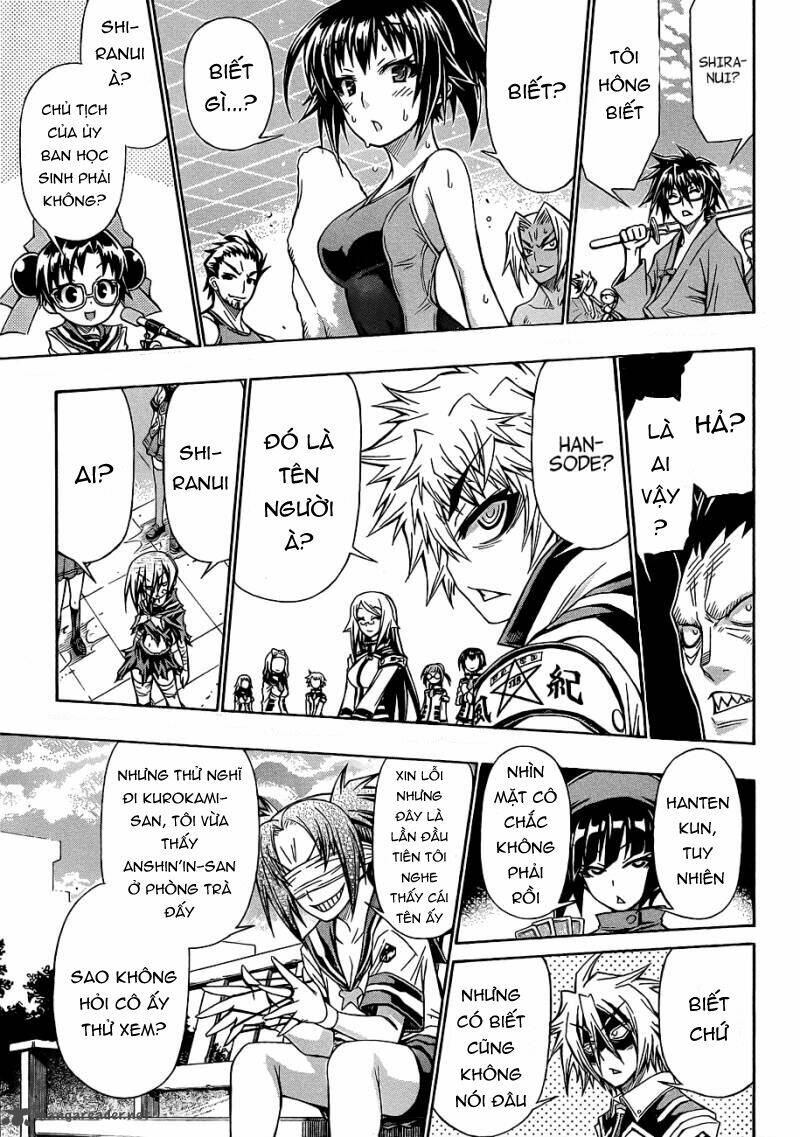 Medaka Box Chương 159 Ảnh 11