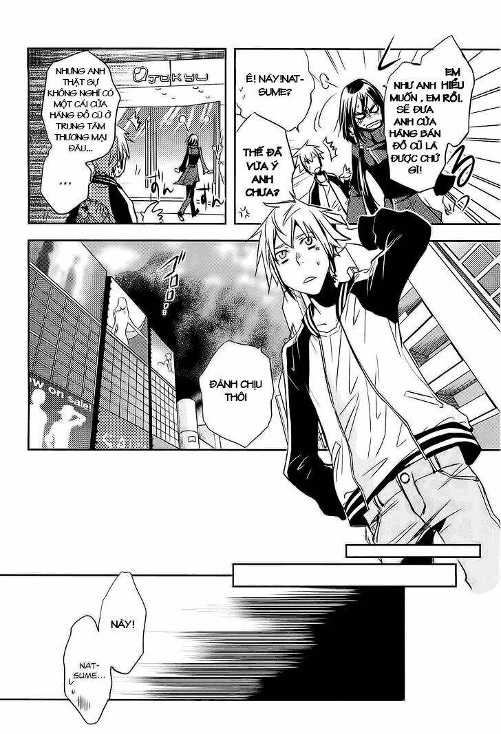 Tokyo Ravens Chương 16 Ảnh 12