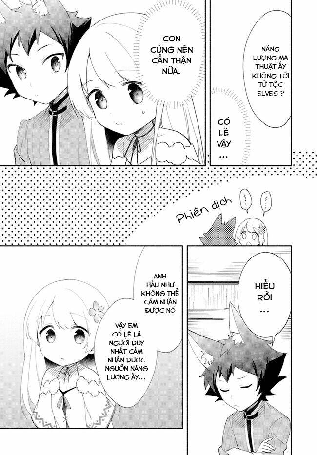 Futago No Ane Ga Miko Toshite Hikitorarete, Watashi Wa Suterareta Kedo Tabun Watashi Ga Miko De Aru Chương 12 Ảnh 11