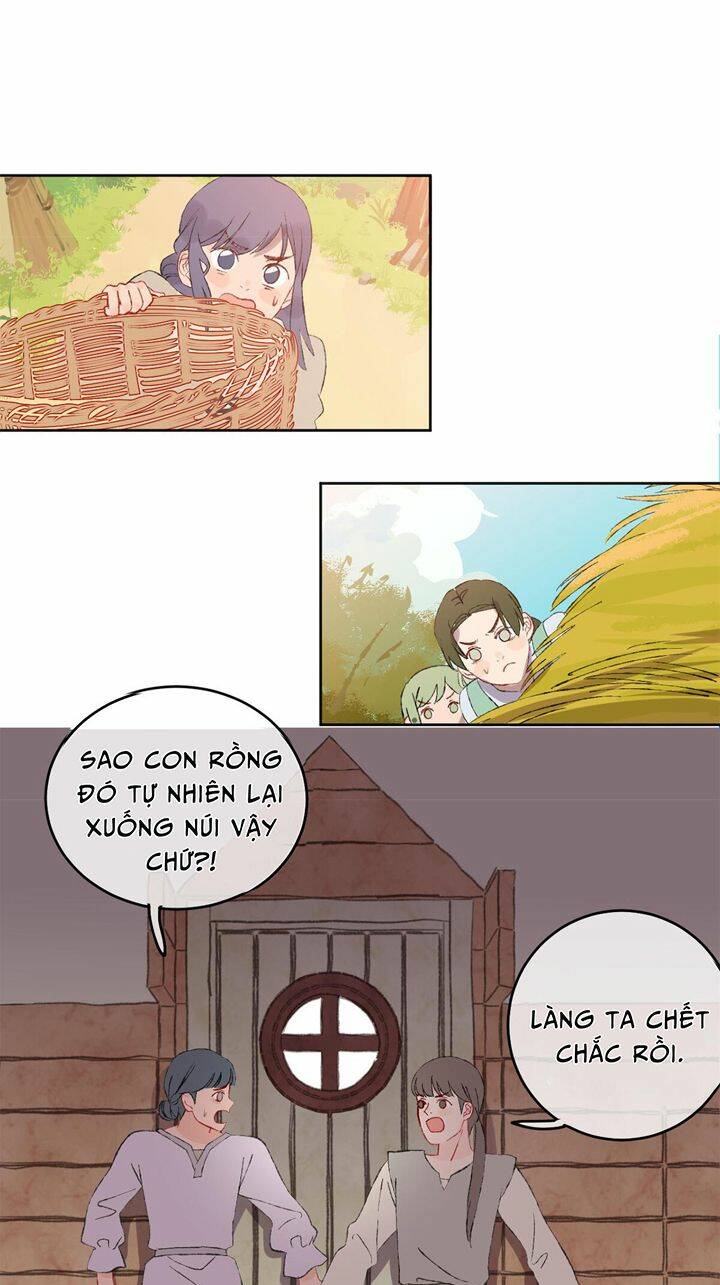 Một Ngày Nọ Tôi Nhặt Được Một Chú Rồng Chương 9 Ảnh 3