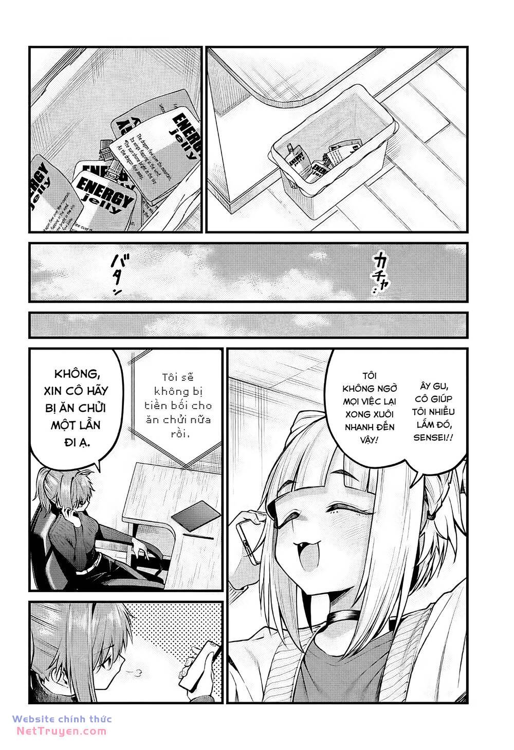 Akanabe-Sensei Chẳng Biết Xấu Hổ Là Gì Chương 5 Ảnh 9