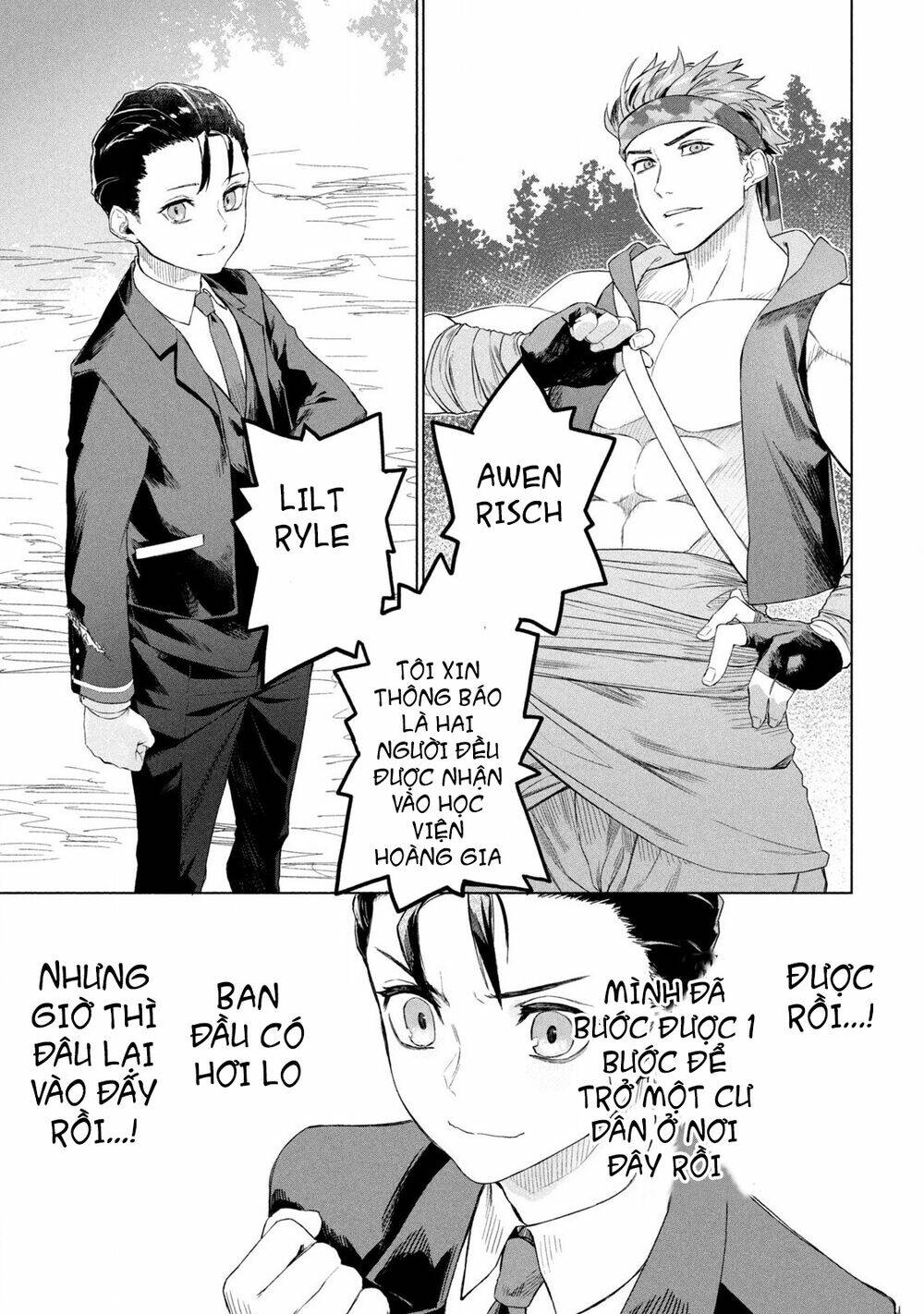 Wagamama Oujo Ni Tsukaeta Bannoushitsuji, Tonari No Teikoku De Saikyou No Gunjin Ni Nariagari Musous Chương 1 Ảnh 41