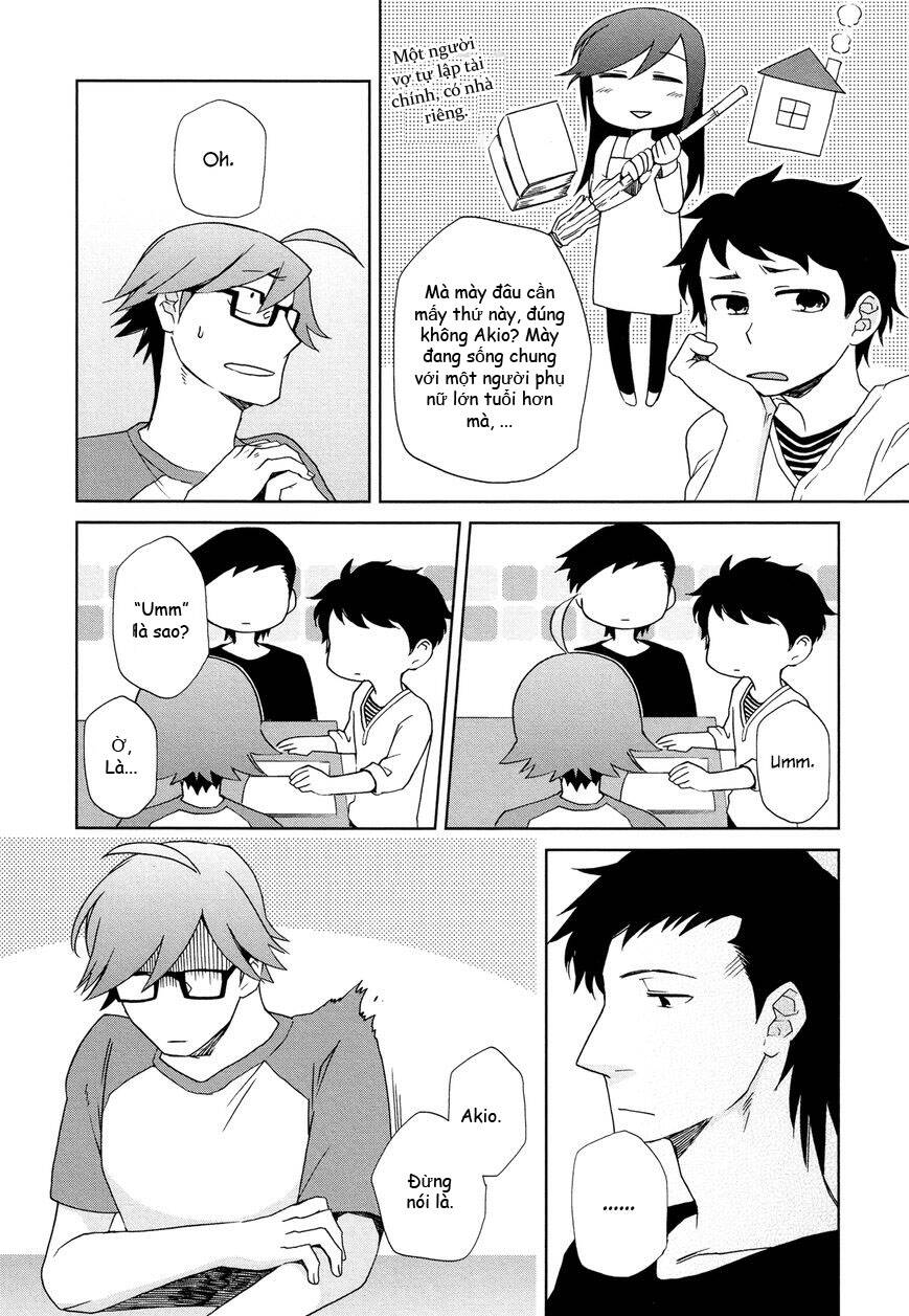 Futari No Renai Shoka Chương 9 Ảnh 15