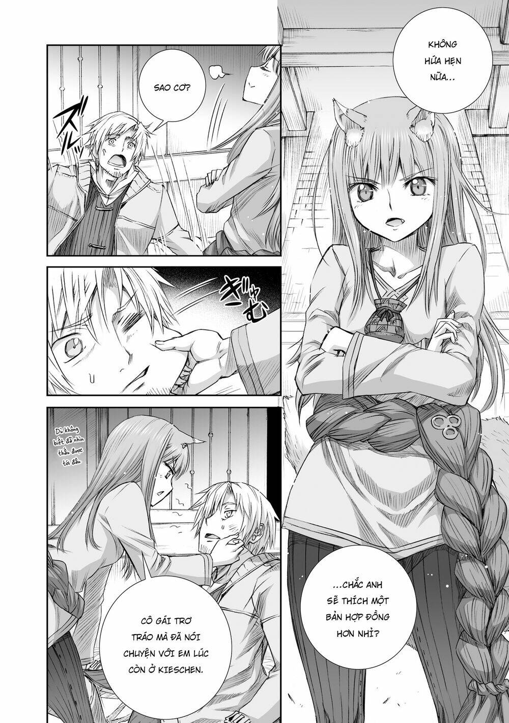 Ookami To Koushinryou Chương 98 Ảnh 23