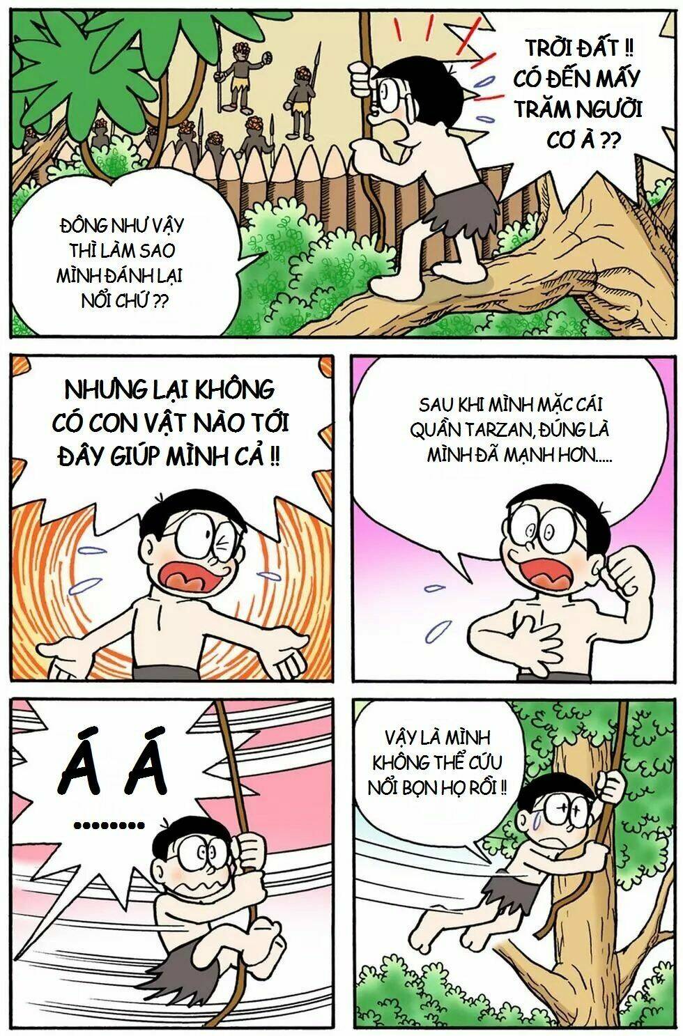 Truyện Ngắn Doraemon Mới Nhất Chương 4 Ảnh 27