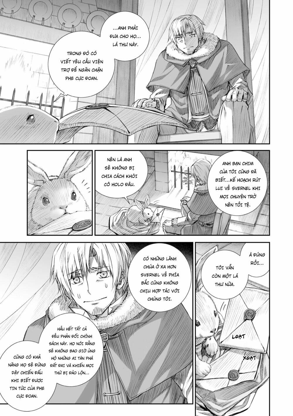 Ookami To Koushinryou Chương 85 Ảnh 18