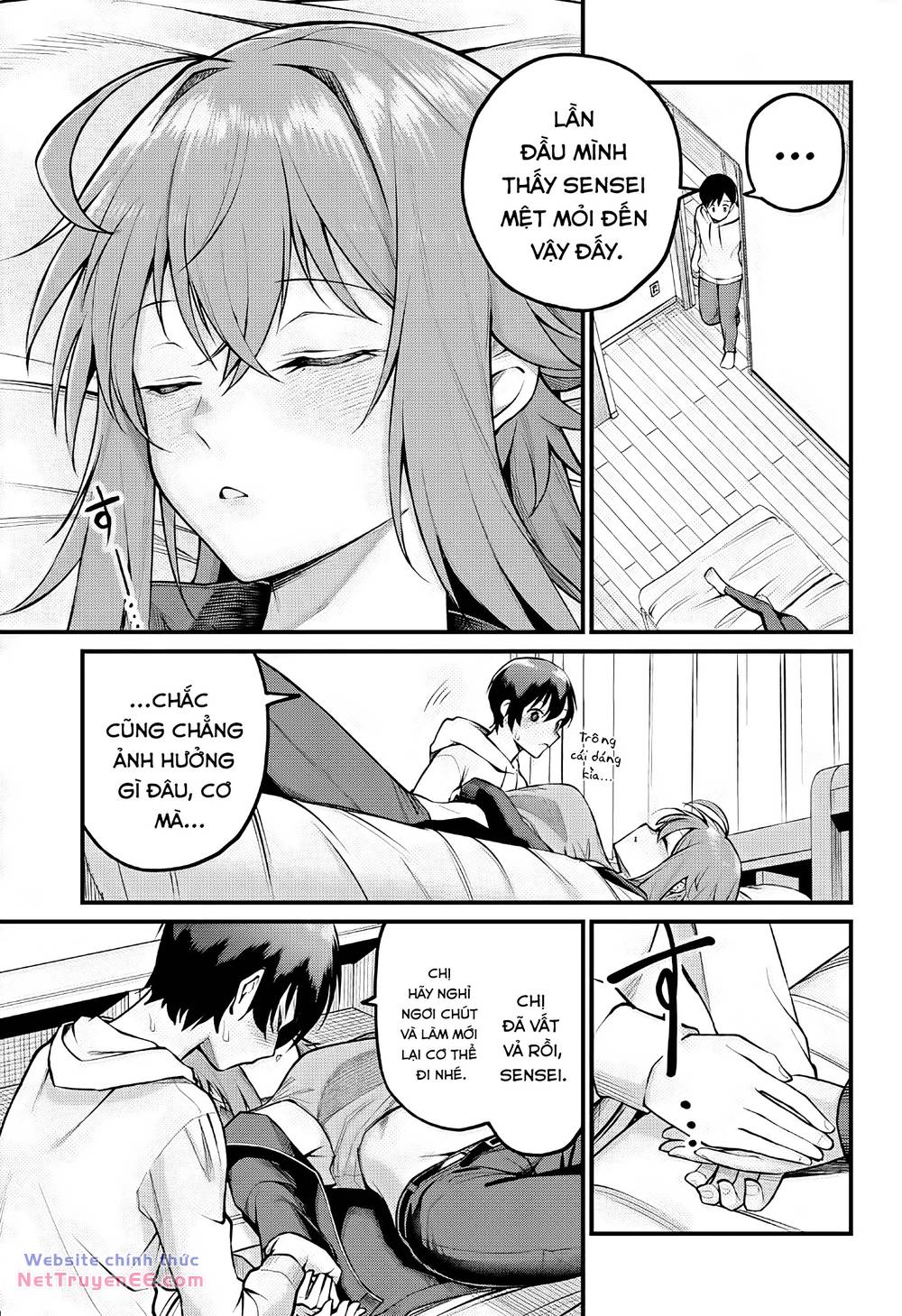 Akanabe-Sensei Chẳng Biết Xấu Hổ Là Gì Chương 3 Ảnh 6