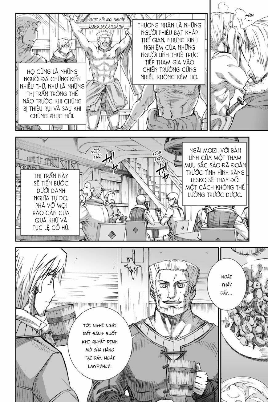 Ookami To Koushinryou Chương 78 Ảnh 8