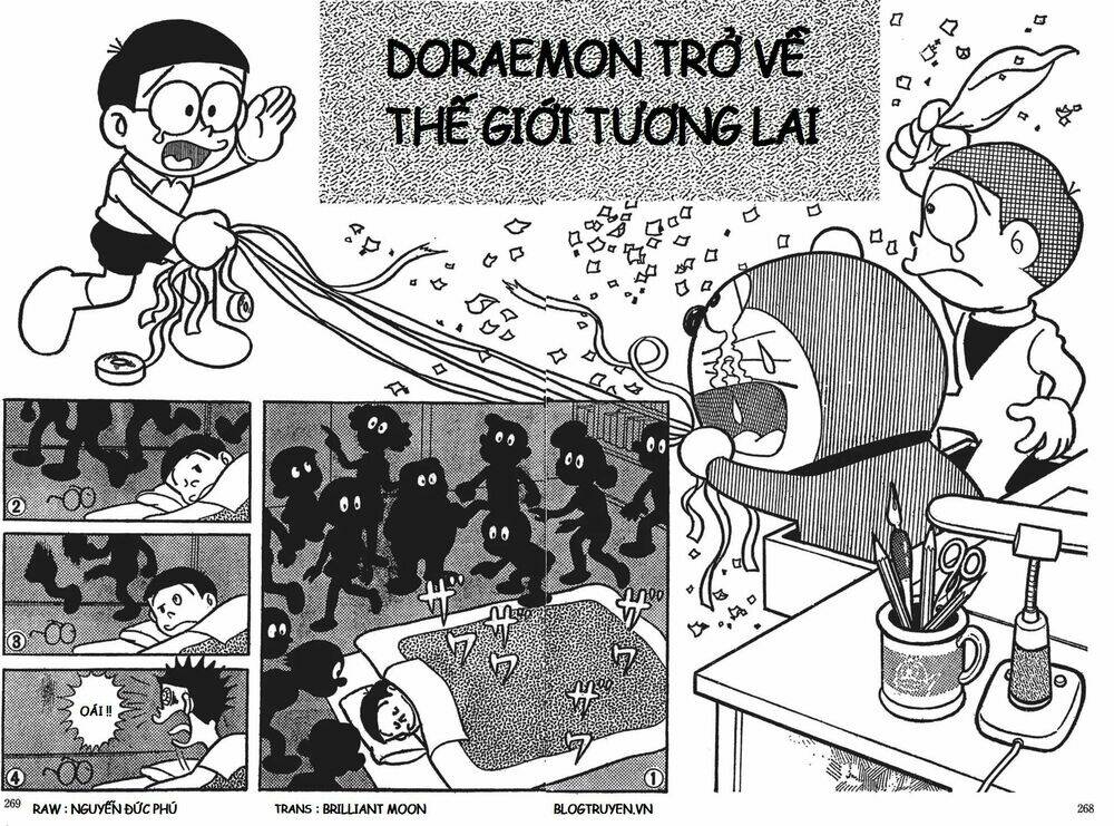 Truyện Ngắn Doraemon Mới Nhất Chương 1 Ảnh 6