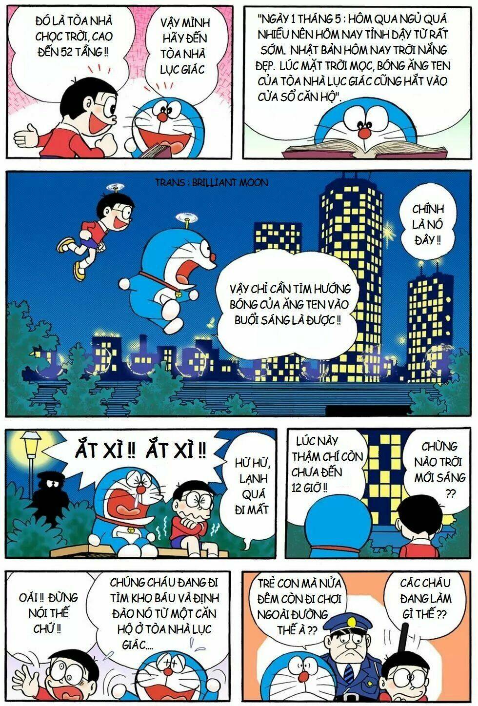 Truyện Ngắn Doraemon Mới Nhất Chương 6 Ảnh 9