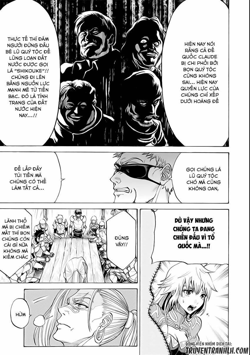 Waga Gyouyuu Ni Furueyo Tenchi: Alexis Teikoku Kouryuuki Chương 2 Ảnh 26