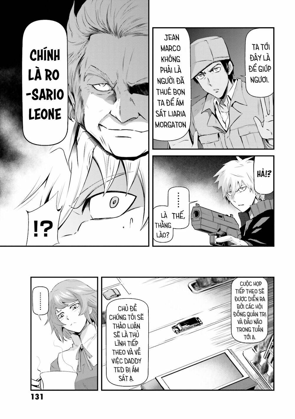 Mobile Suit Gundam Iron-Blooded Orphans Gekko Chương 4 Ảnh 18