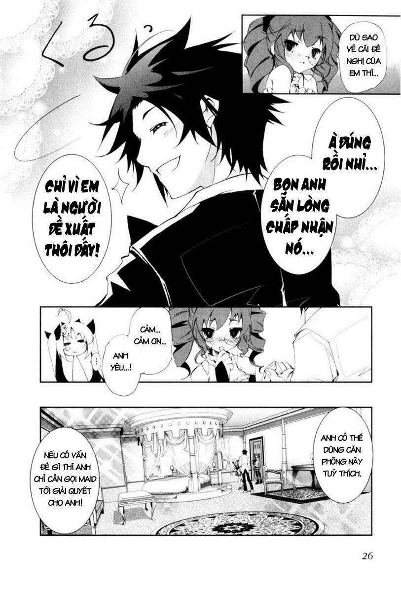 Greed Packet Infinity Chương 1 Ảnh 29