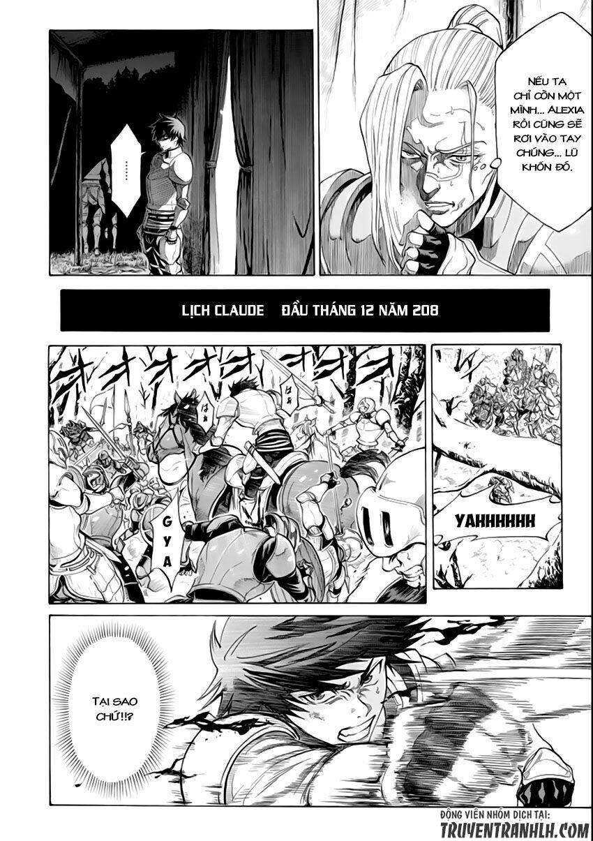 Waga Gyouyuu Ni Furueyo Tenchi: Alexis Teikoku Kouryuuki Chương 2 Ảnh 29