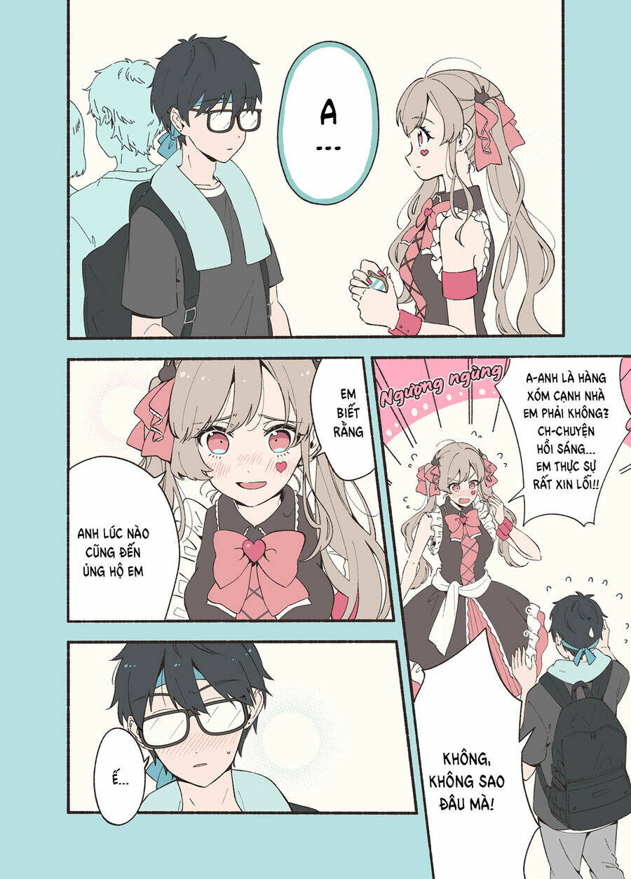 Oshi Au Futari Wa Koi Ni Naranai Chương 3 Ảnh 4