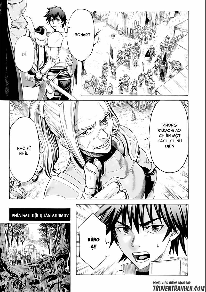 Waga Gyouyuu Ni Furueyo Tenchi: Alexis Teikoku Kouryuuki Chương 2 Ảnh 16