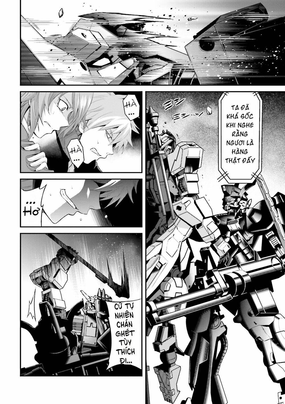 Mobile Suit Gundam Iron-Blooded Orphans Gekko Chương 4 Ảnh 43
