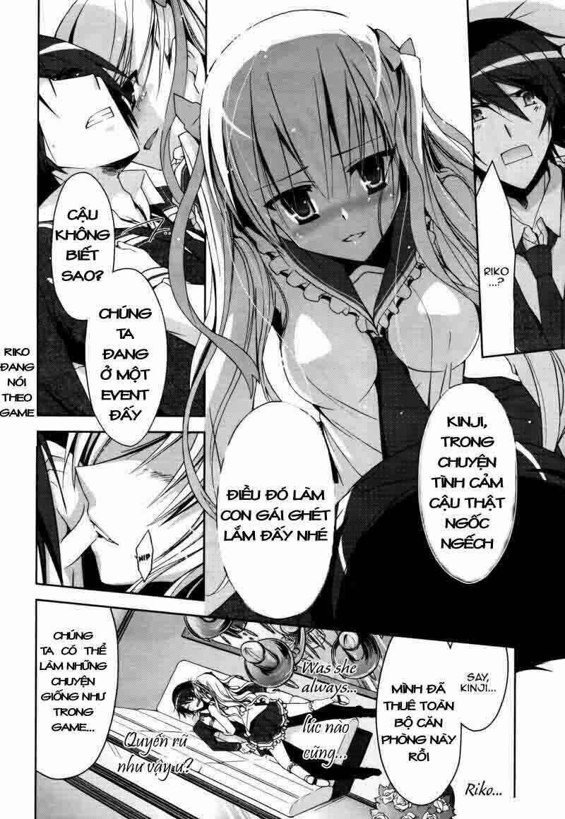 Hidan No Aria Aa Chương 10 Ảnh 26