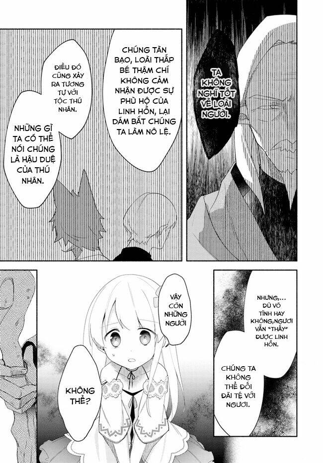 Futago No Ane Ga Miko Toshite Hikitorarete, Watashi Wa Suterareta Kedo Tabun Watashi Ga Miko De Aru Chương 12 Ảnh 25