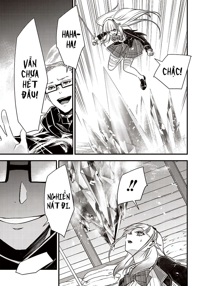 Savage Fang Ojou-Sama: Shijou Saikyou No Youhei Wa Shijou Saikyou No Bougyaku Reijou To Natte Ni Dome No Sekai O Musou Suru Chương 21 Ảnh 17