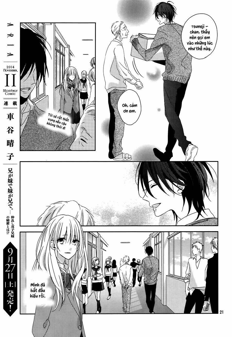 Watashi No Ookami-Kun Chương 1 Ảnh 21