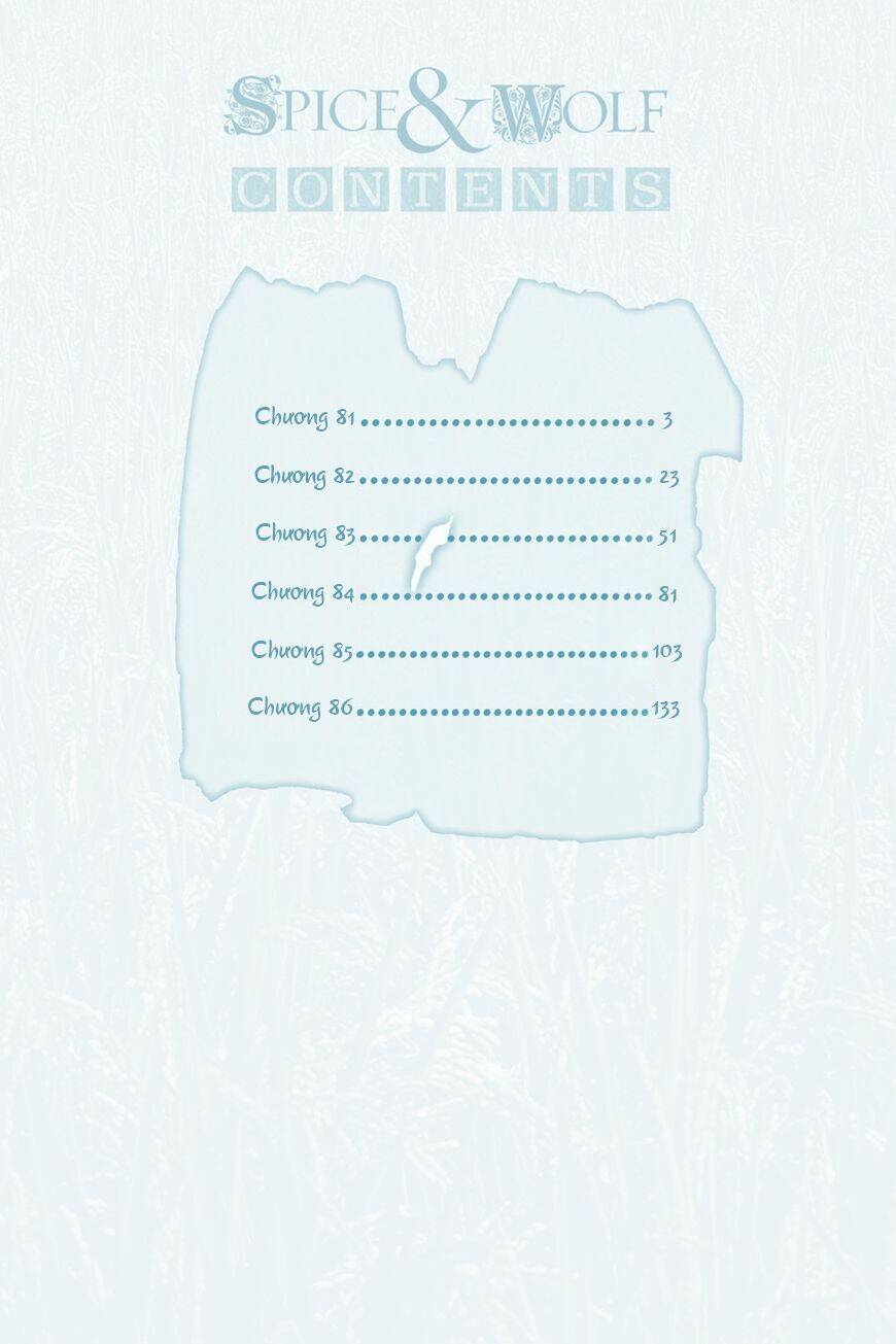Ookami To Koushinryou Chương 81 Ảnh 5