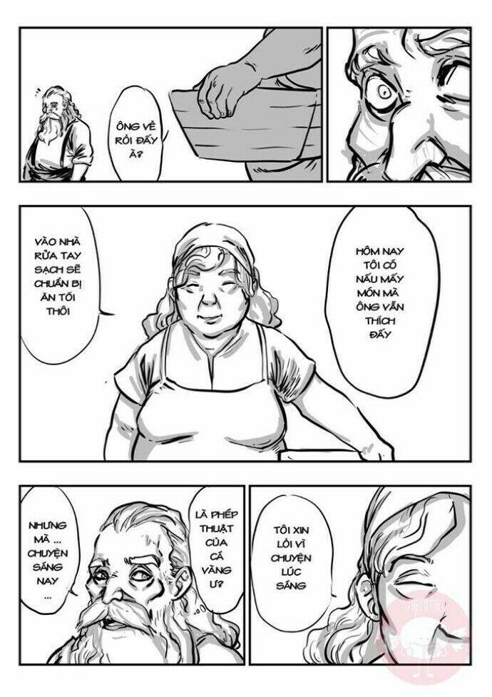 Ông Lão Đánh Cá Và Con Cá Vàng Chương 1 Ảnh 28