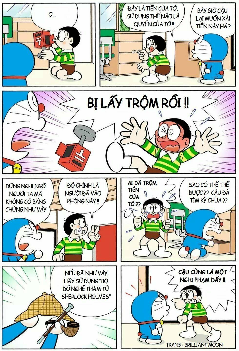 Truyện Ngắn Doraemon Mới Nhất Chương 7 Ảnh 7