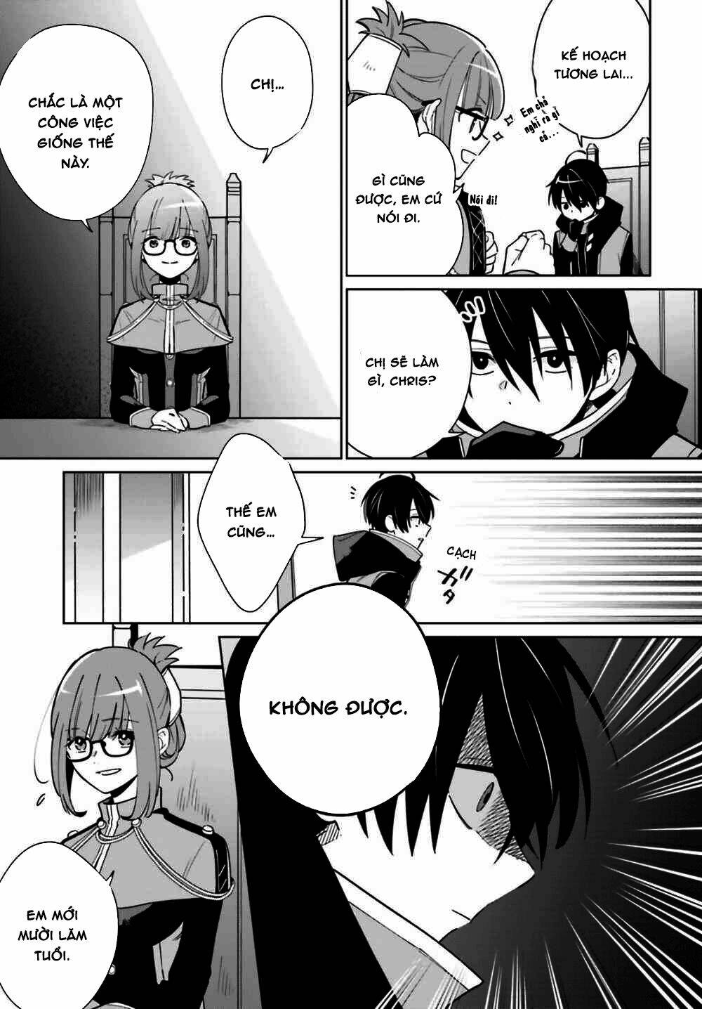Kage No Eiyuu No Nichijou-Tan Chương 1 Ảnh 21