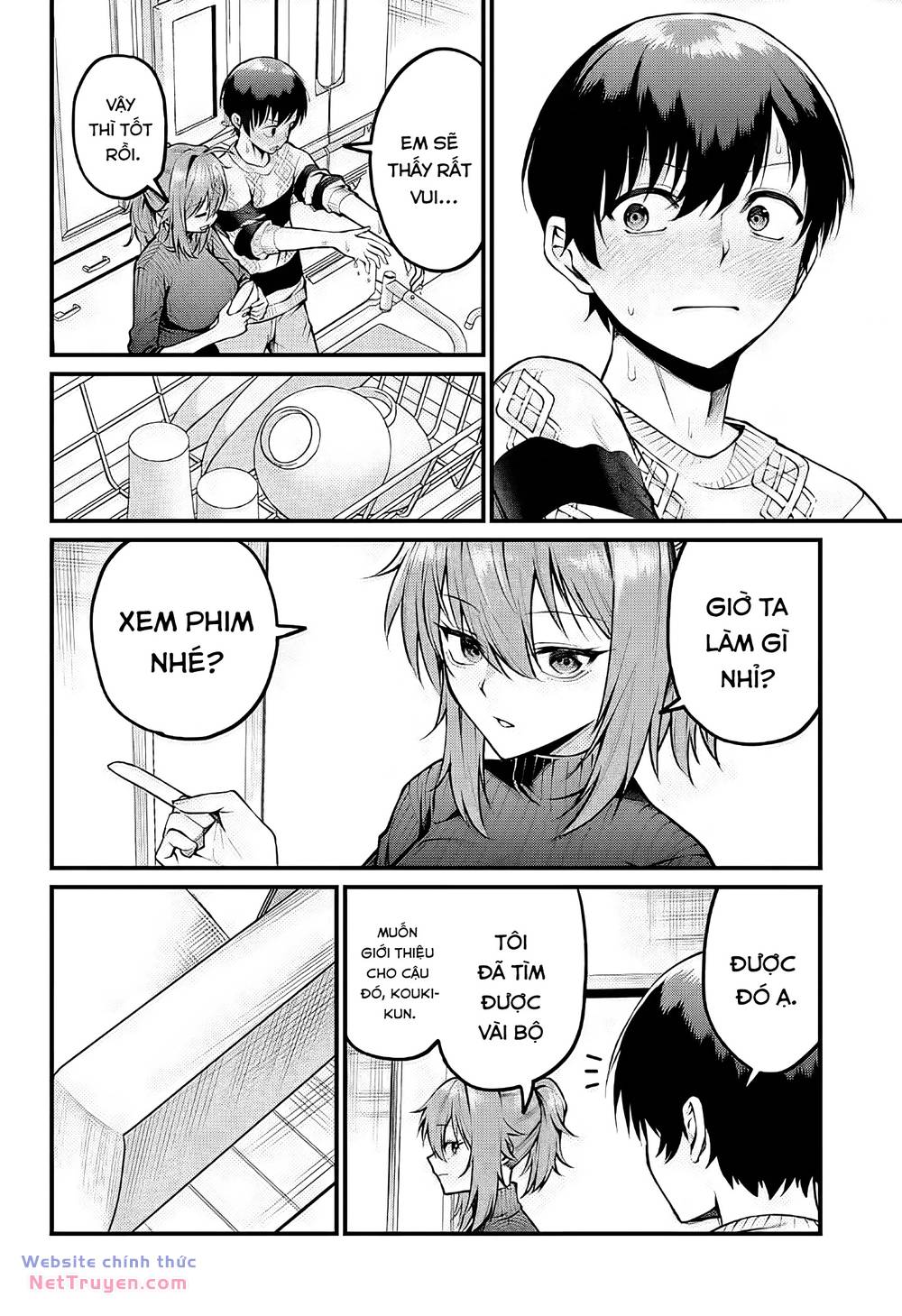 Akanabe-Sensei Chẳng Biết Xấu Hổ Là Gì Chương 6 Ảnh 7