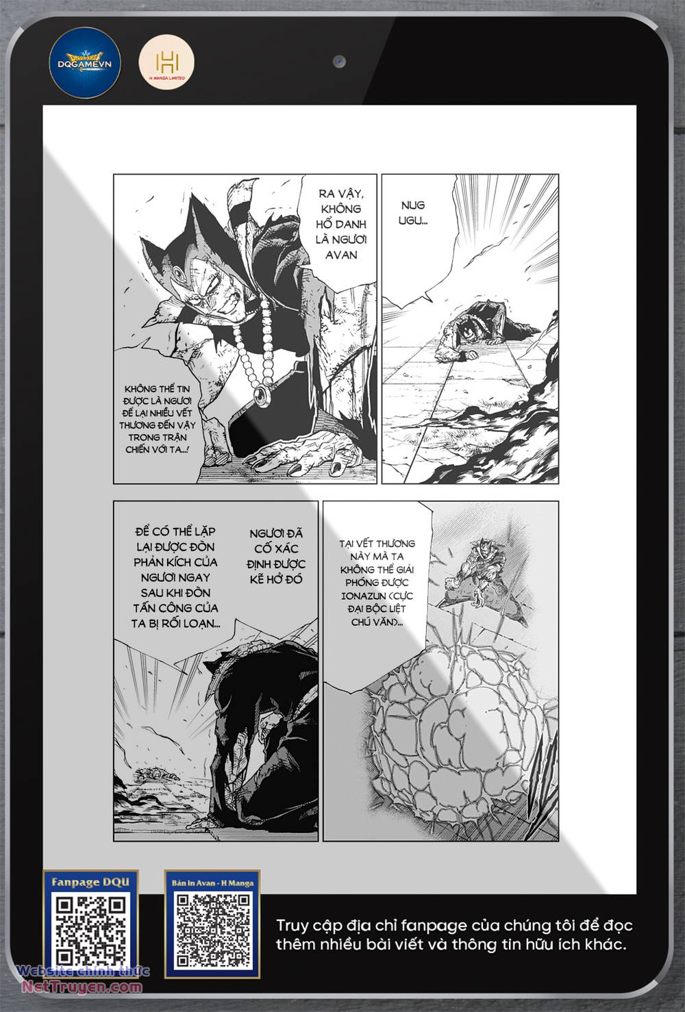 Dragon Quest - Dũng Giả Avan Và Ngục Viêm Ma Vương Chương 40 Ảnh 3