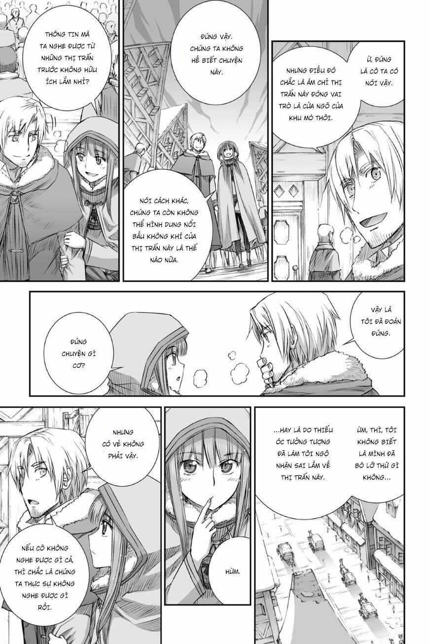 Ookami To Koushinryou Chương 79 Ảnh 20
