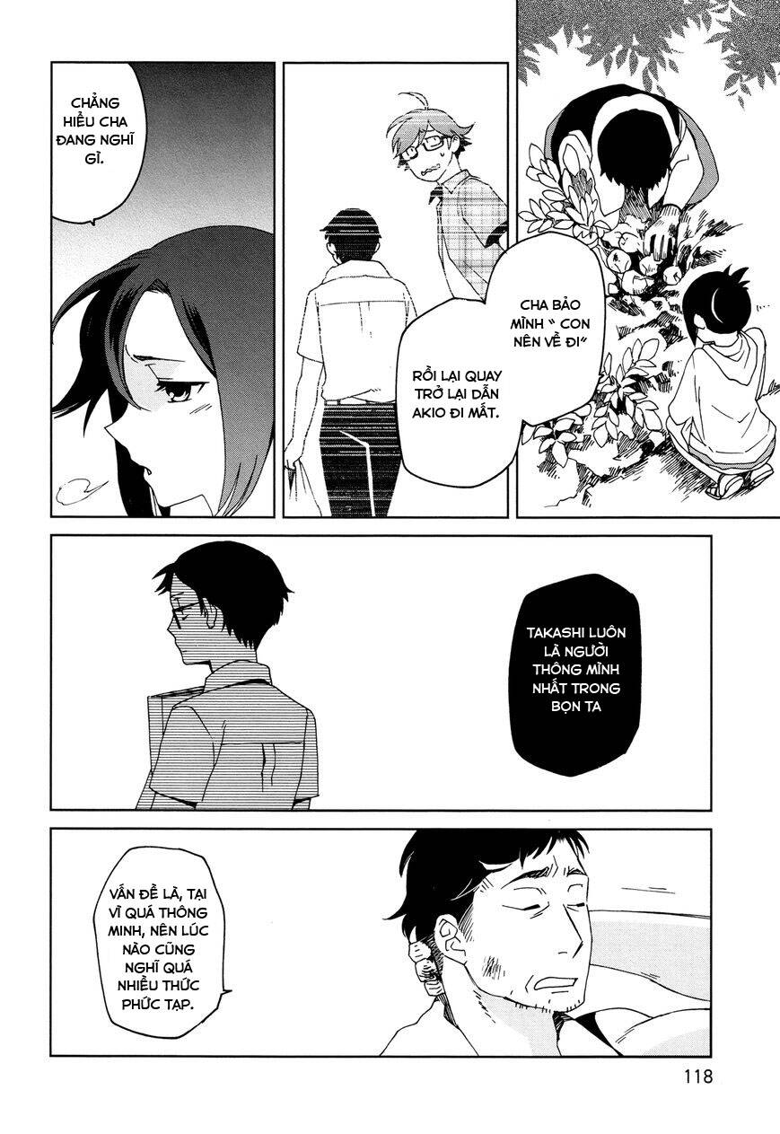 Futari No Renai Shoka Chương 10 Ảnh 21