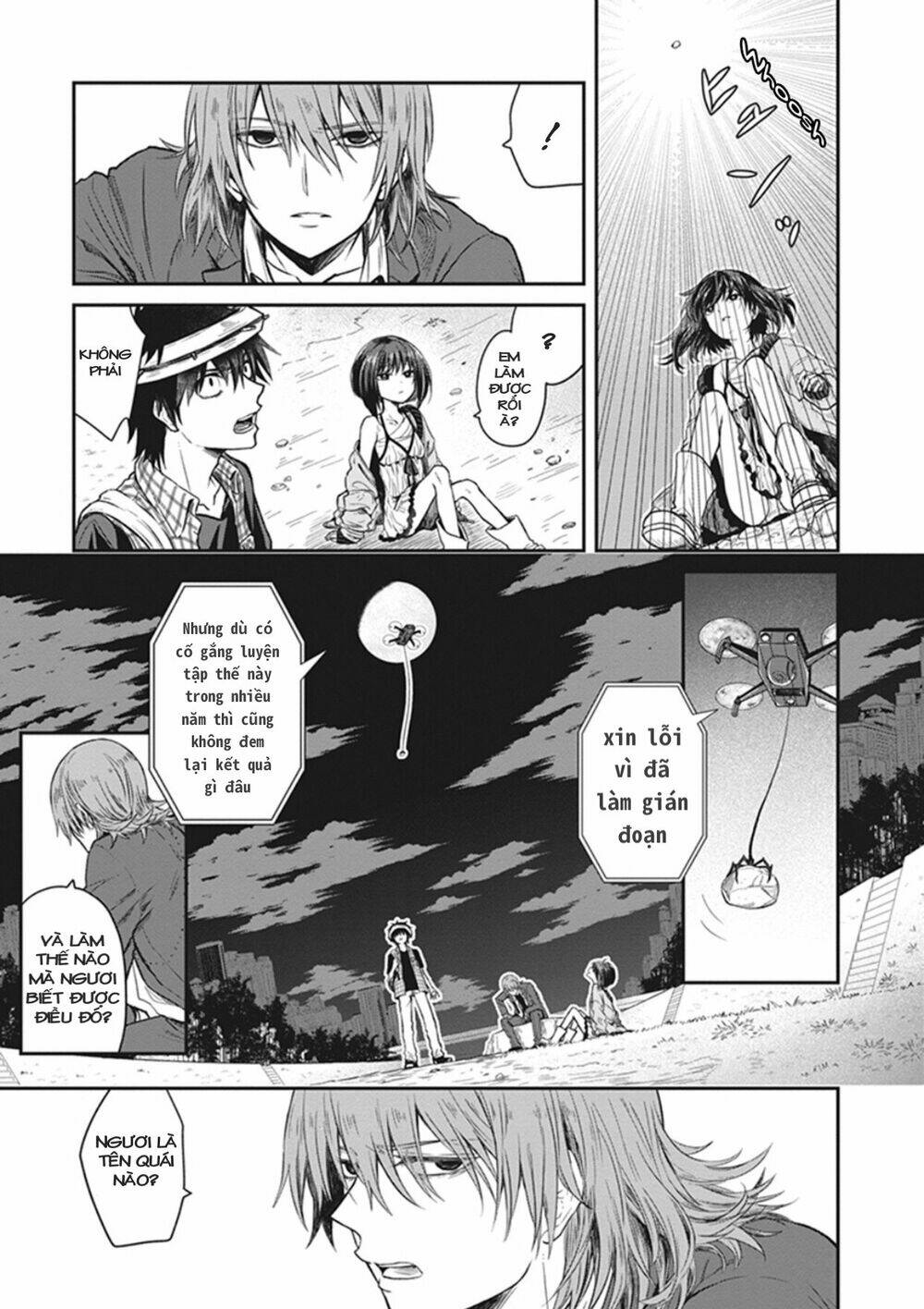 Toaru Majutsu No Index Gaiden: Toaru Kagaku No Dark Matter Chương 2 Ảnh 12