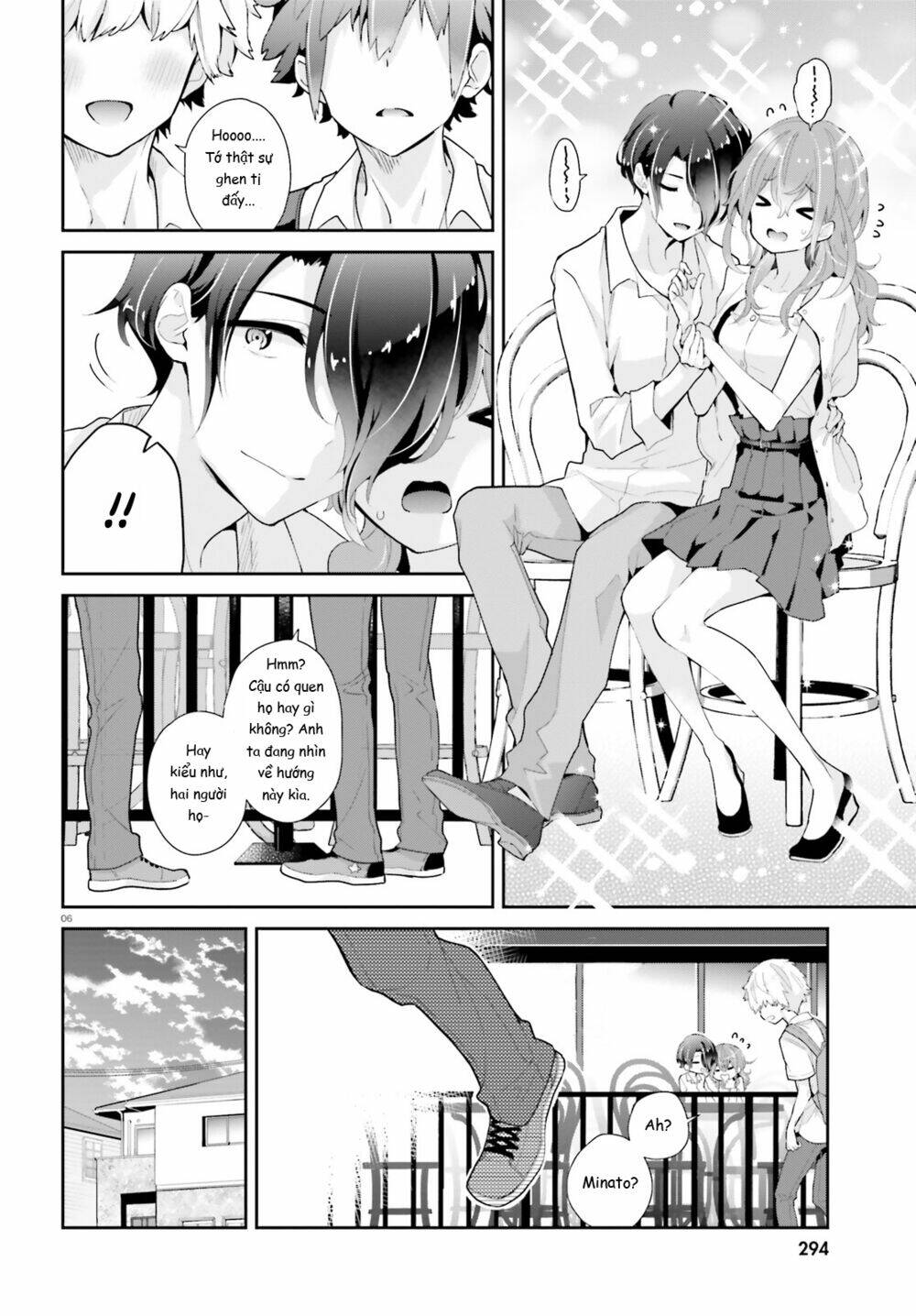 Moufu Oneesan No Atatame Kata Chương 8 Ảnh 10
