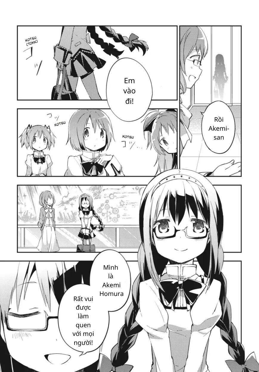 Puella Magi Madoka Magica: The Movie -Rebellion Chương 1 Ảnh 45