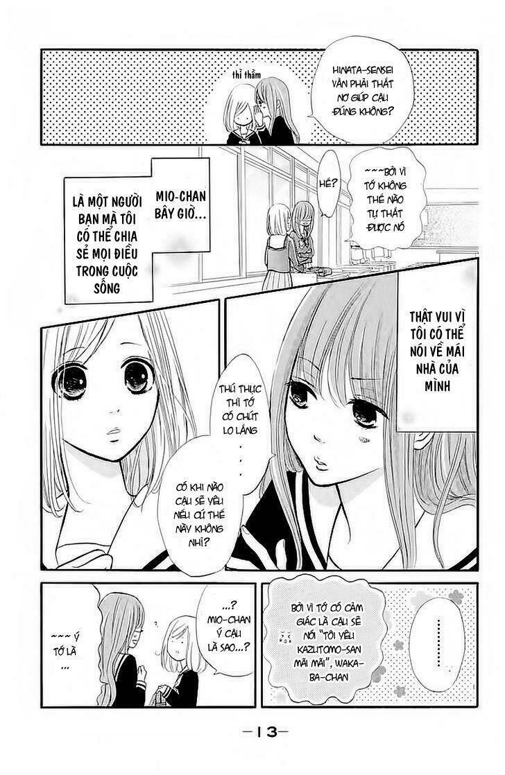 Futari No Table Chương 4 Ảnh 18