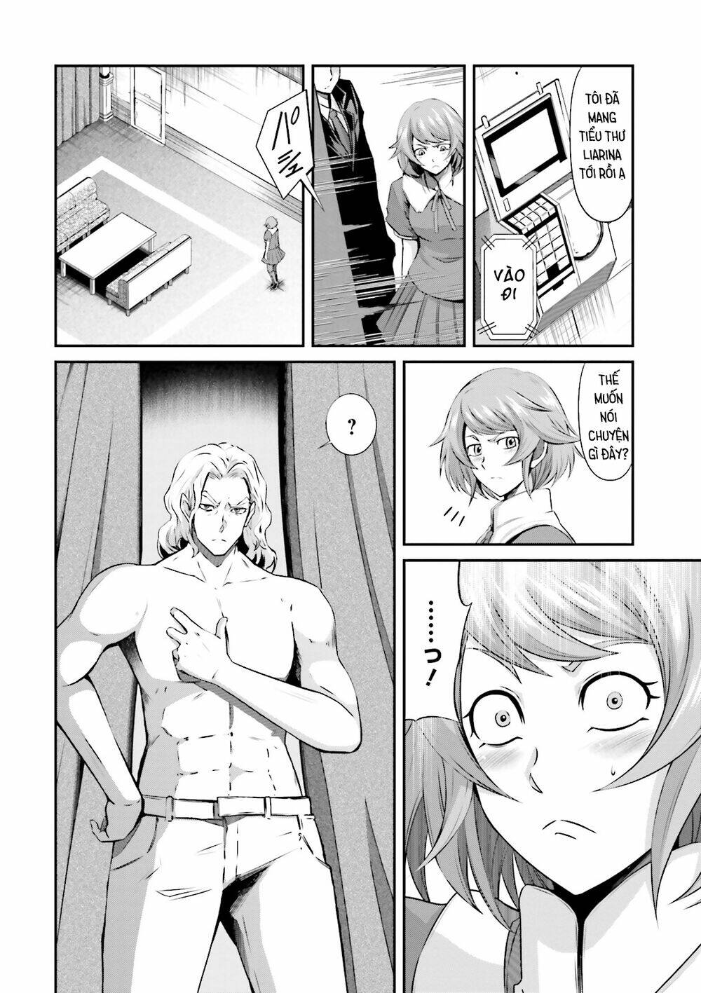 Mobile Suit Gundam Iron-Blooded Orphans Gekko Chương 5 Ảnh 13