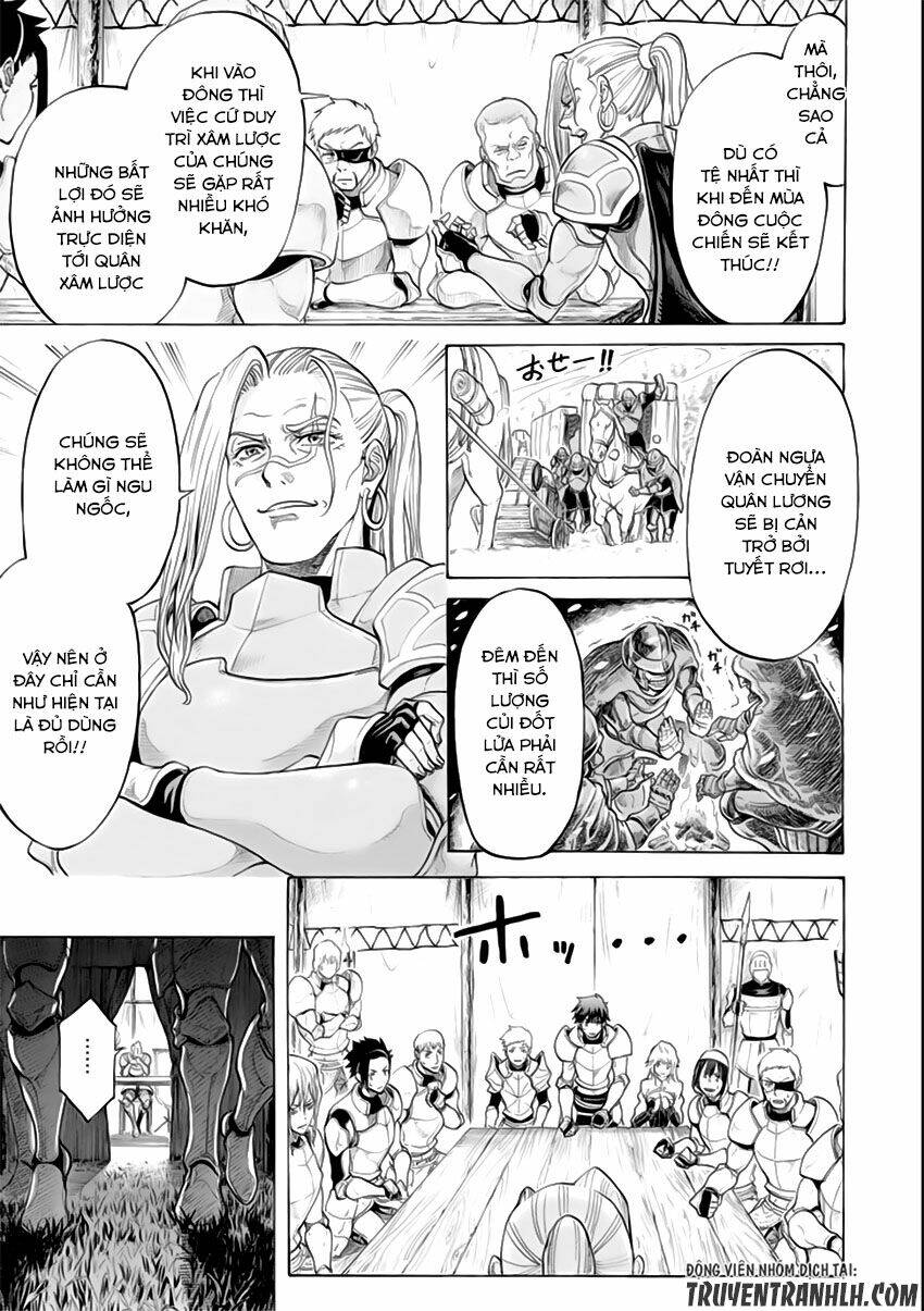 Waga Gyouyuu Ni Furueyo Tenchi: Alexis Teikoku Kouryuuki Chương 2 Ảnh 28