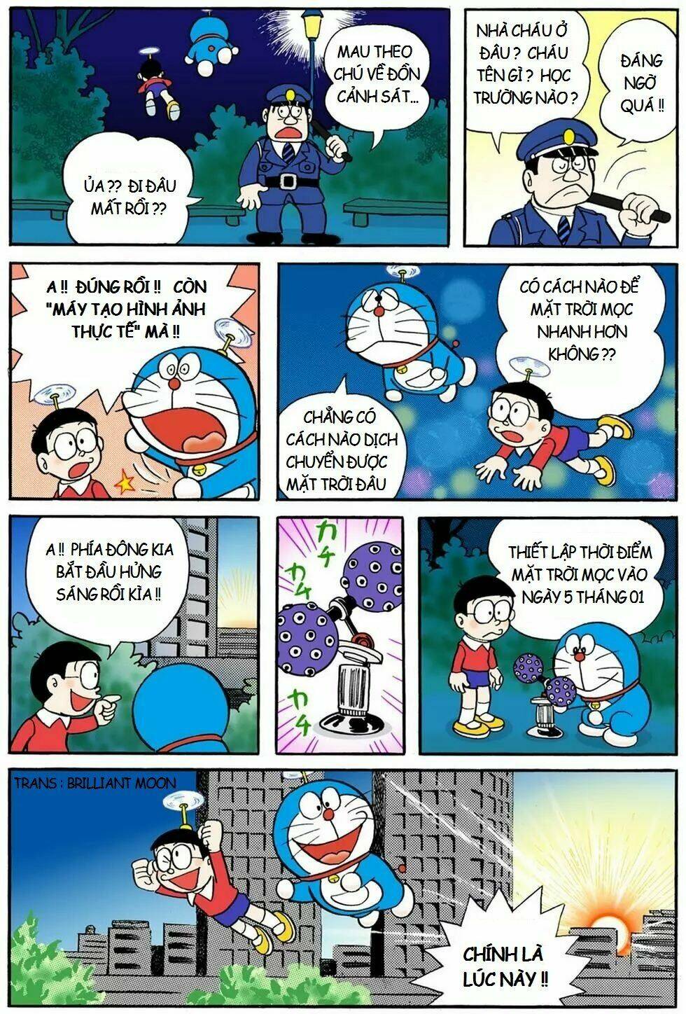 Truyện Ngắn Doraemon Mới Nhất Chương 6 Ảnh 10