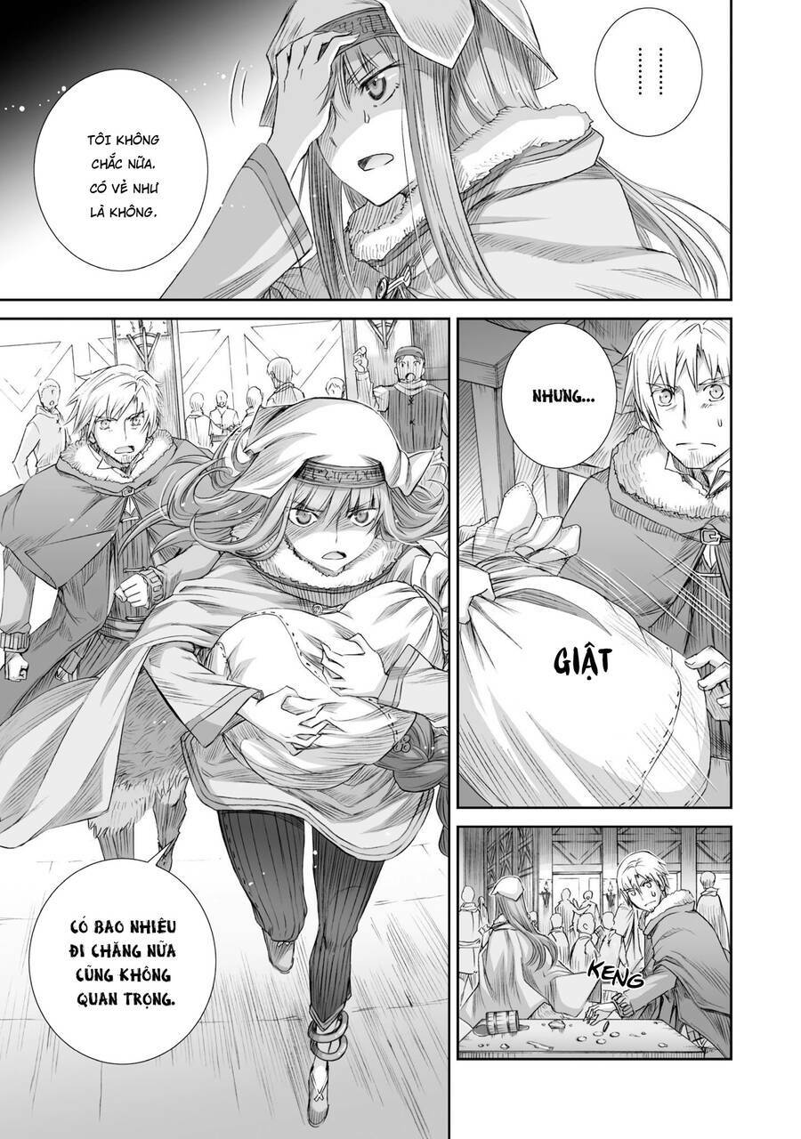Ookami To Koushinryou Chương 82 Ảnh 26