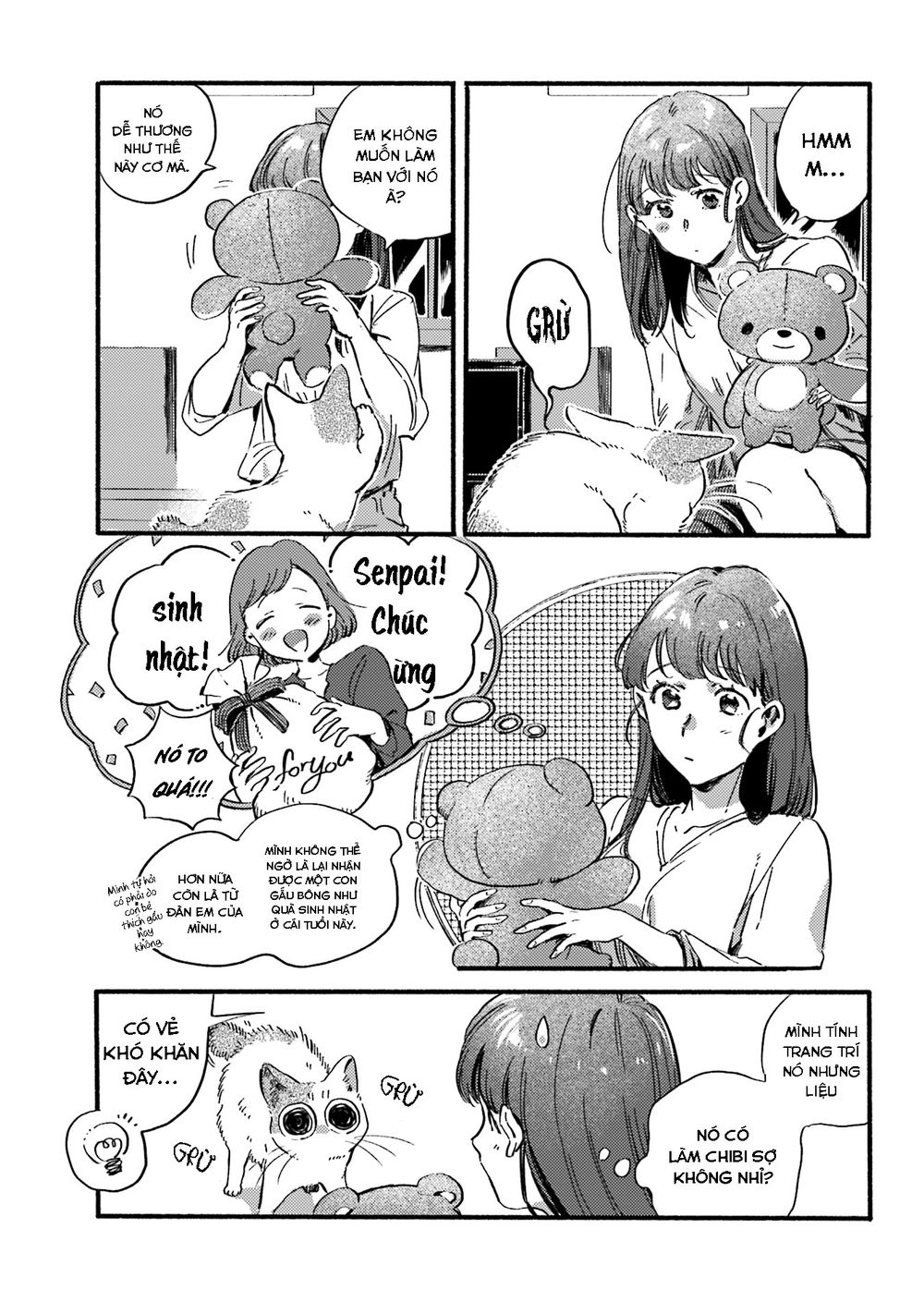 Nekodamari Chương 12 Ảnh 4
