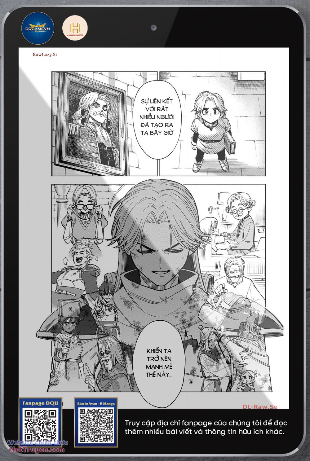 Dragon Quest - Dũng Giả Avan Và Ngục Viêm Ma Vương Chương 38 Ảnh 32