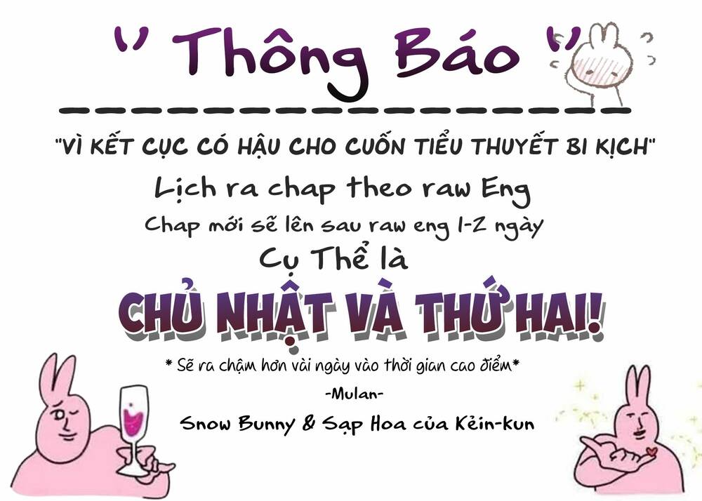 Vì Kết Cục Có Hậu Cho Cuốn Tiểu Thuyết Bi Kịch Chương 13 Ảnh 57