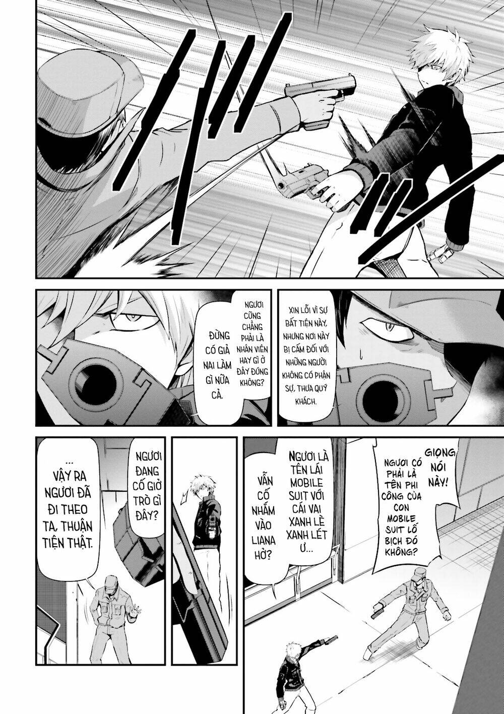 Mobile Suit Gundam Iron-Blooded Orphans Gekko Chương 4 Ảnh 17