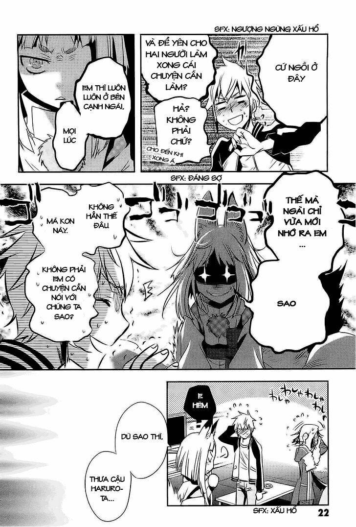 Tokyo Ravens Chương 16 Ảnh 24