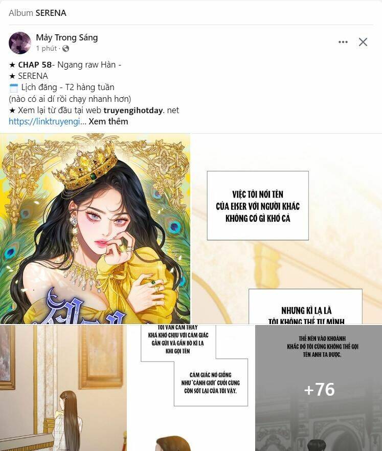 Tôi Tưởng Bản Thân Không Còn Sống Được Bao Lâu! Chương 56.1 Ảnh 37