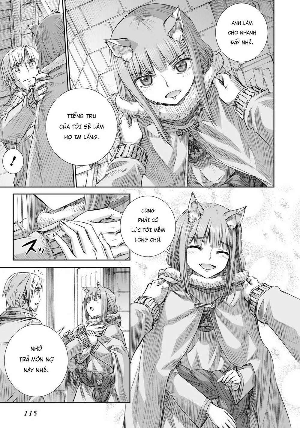 Ookami To Koushinryou Chương 97 Ảnh 16
